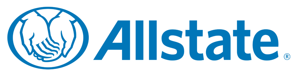 Allstate logo CUSTOMER LIST
